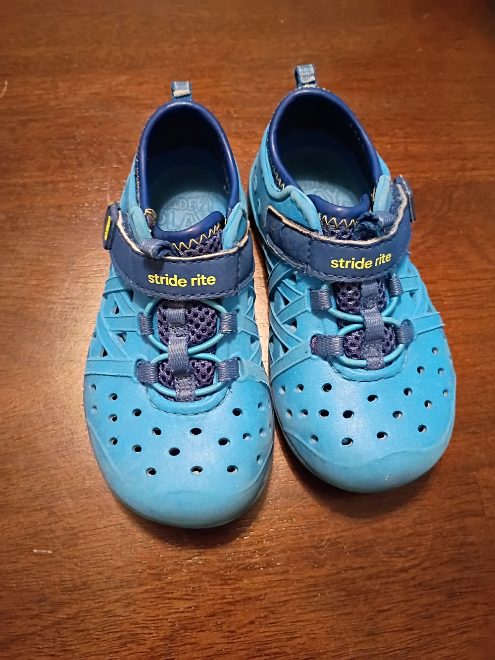 Stride Rite Kids' Blue Active Water Shoes Size 5/6